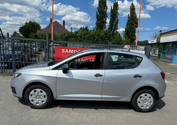 Seat Ibiza cena 10900 przebieg: 256000, rok produkcji 2010 z Maków Podhalański małe 137